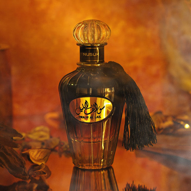 Nusuk SWALIF AL LAIL, 100 ml edp for Men & Women, original dubai arabic perfume spray