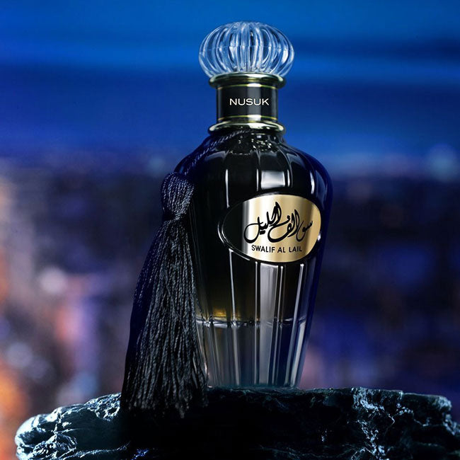 Nusuk SWALIF AL LAIL, 100 ml edp for Men & Women, original dubai arabic perfume spray