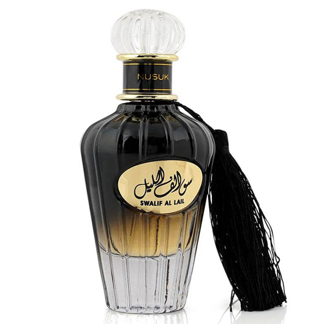 Nusuk SWALIF AL LAIL, 100 ml edp for Men & Women, original dubai arabic perfume spray