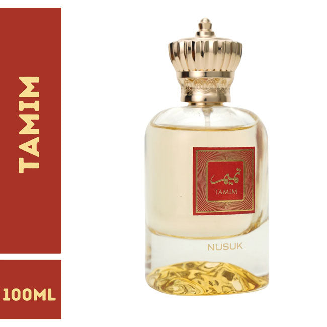 Nusuk TAMIM, 100 ml extrait de parfum for Men & Women, original dubai arabic perfume spray