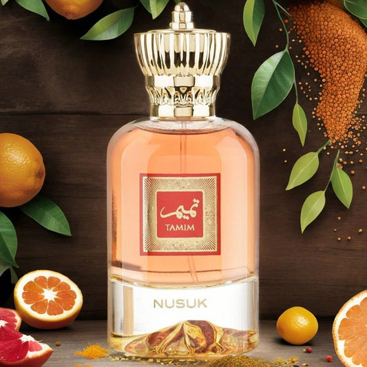 Nusuk TAMIM, 100 ml extrait de parfum for Men & Women, original dubai arabic perfume spray