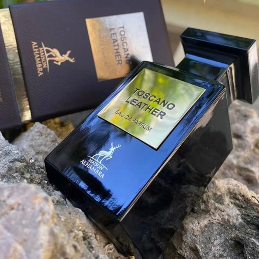 Maison Alhambra TOSCANO LEATHER, 80 ml edp for Men & Women, original arabic perfume spray