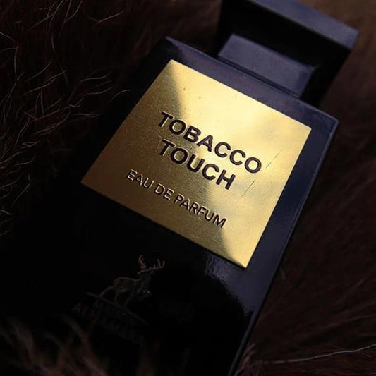 Maison Alhambra TOBACCO TOUCH, 80 ml edp for Men & Women, original arabic perfume spray