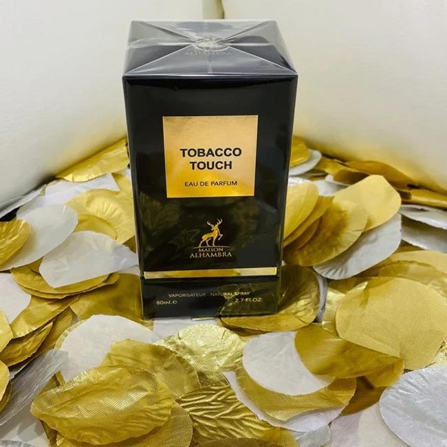 Maison Alhambra TOBACCO TOUCH, 80 ml edp for Men & Women, original arabic perfume spray