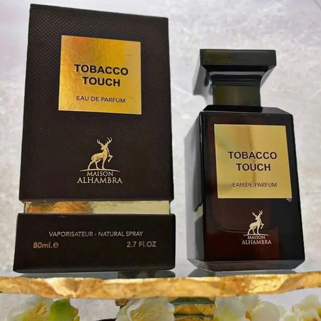 Maison Alhambra TOBACCO TOUCH, 80 ml edp for Men & Women, original arabic perfume spray