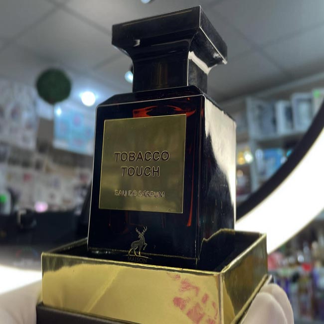Maison Alhambra TOBACCO TOUCH, 80 ml edp for Men & Women, original arabic perfume spray