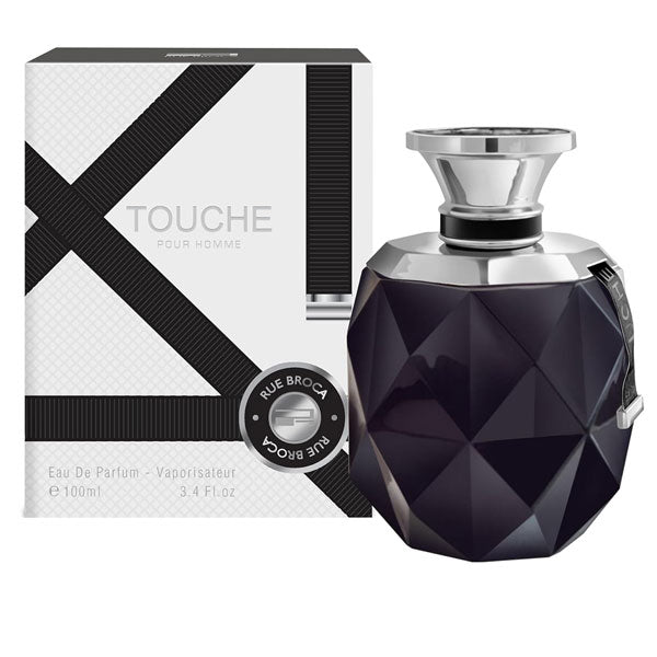 Rue Broca TOUCH POUR HOMME EDP Perfume for Men 100 ML Premium Long Lasting Arabic Fragrance