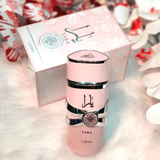 Lattafa YARA, 100 ml edp for Women, original arabic perfume spray