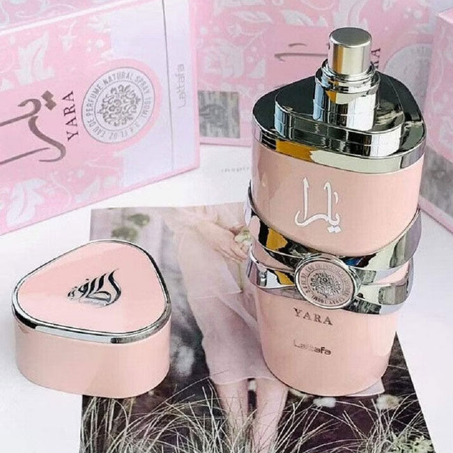 Lattafa YARA, 100 ml edp for Women, original arabic perfume spray