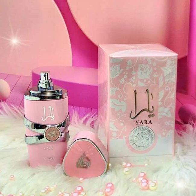Lattafa YARA, 100 ml edp for Women, original arabic perfume spray