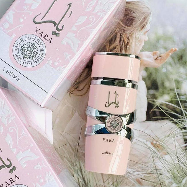 Lattafa YARA, 100 ml edp for Women, original arabic perfume spray