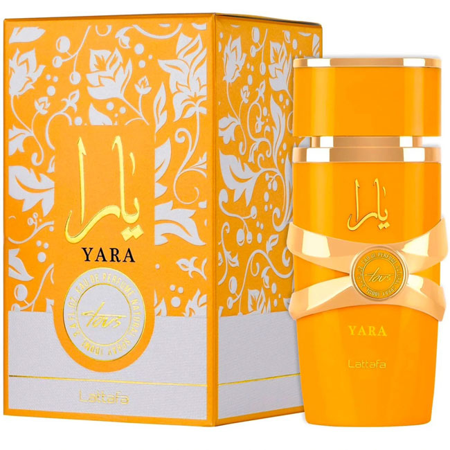 Lattafa YARA TOUS, 100 ml edp for Women, original arabic perfume spray