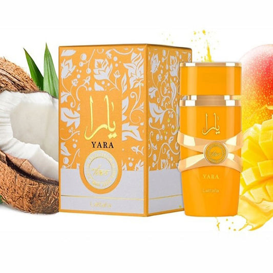 Lattafa YARA TOUS, 100 ml edp for Women, original arabic perfume spray