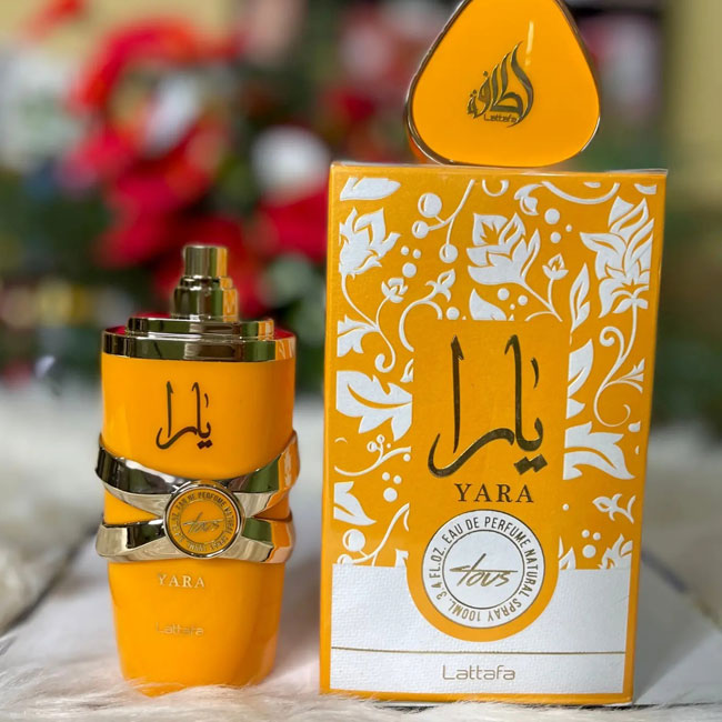 Lattafa YARA TOUS, 100 ml edp for Women, original arabic perfume spray