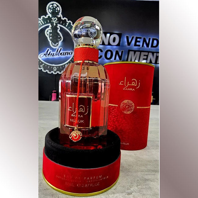 Nusuk ZAHRA, 100 ml edp for Men & Women, original dubai arabic perfume spray
