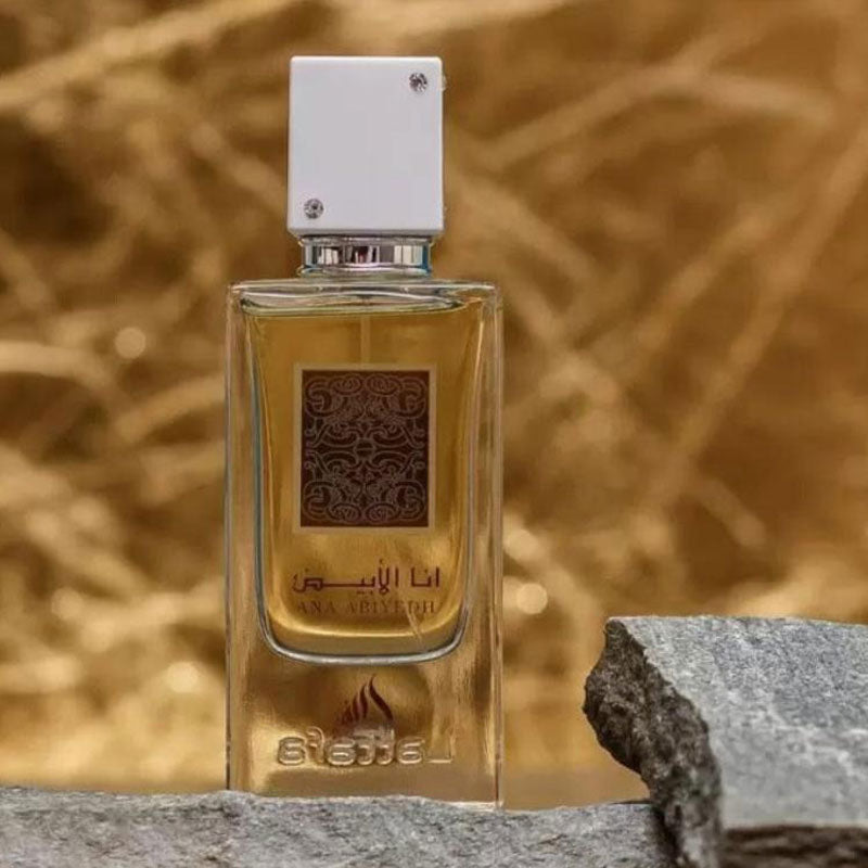 Lattafa ANA ABIYEDH, 60 ml unisex EDP perfume for men and women, Arabic Dubai Fragrance