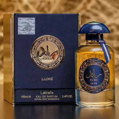 Lattafa RA'ED LUXE perfume, for Unisex, Premium quality Dubai Arabic fragrance edp - 100 ml