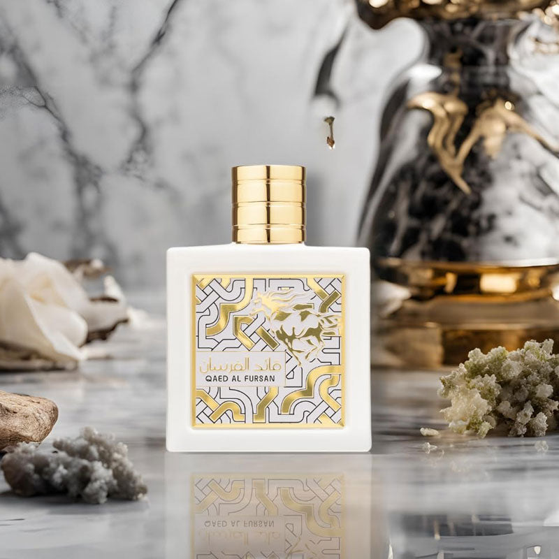 Lattafa QAED AL FURSAN UNLIMITED WHITE perfume, for Unisex, Premium quality Dubai Arabic fragrance edp - 100 ml
