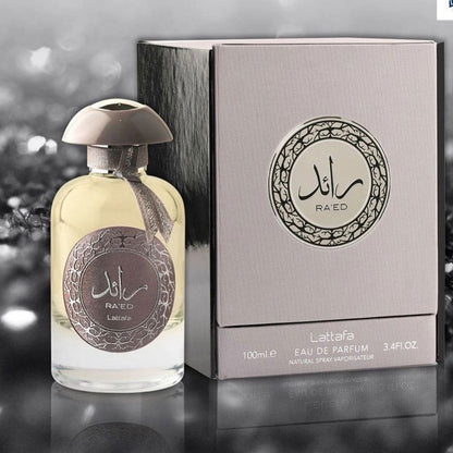 Lattafa RA'ED SILVER perfume, for Unisex, Premium quality Dubai Arabic fragrance edp - 100 ml
