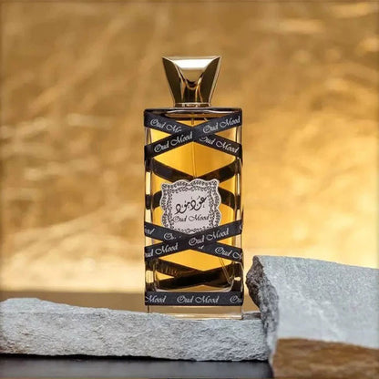 Lattafa OUD MOOD, 100 ml unisex EDP perfume for men and women, Arabic Dubai Fragrance