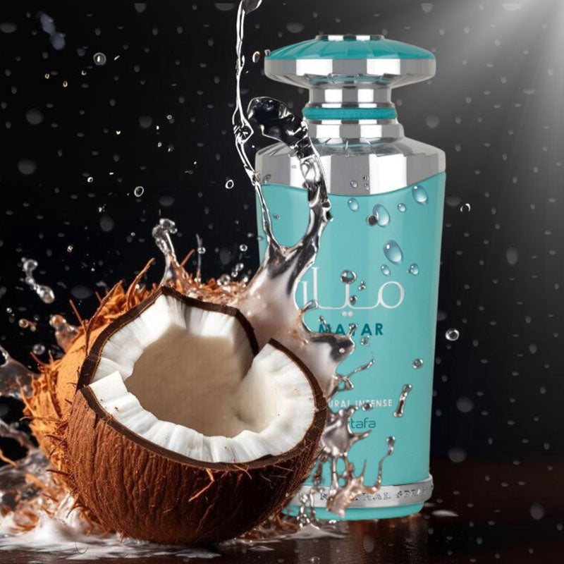 Lattafa MAYAR INTENSE perfume, for Unisex, Premium quality Dubai Arabic fragrance edp - 100 ml