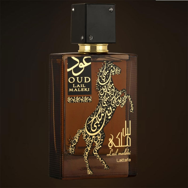 Lattafa LAIL MALEKI, 100 ml unisex EDP perfume for men and women, Arabic Dubai Fragrance