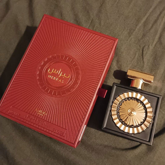 Lattafa Original refreshing NEBRAS perfume, for Unisex, Premium quality Dubai Arabic fragrance edp - 100 ml