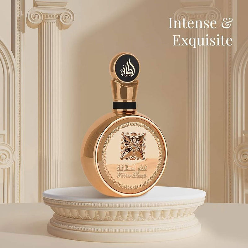 FAKHAR EXTRAIT LATTAF for Men & Women, Premium quality Dubai Arabic fragrance edp - 100 ml