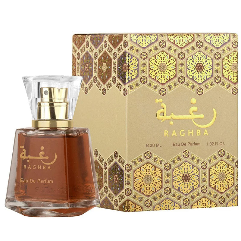 Lattafa Original refreshing RAGHBA perfume, for Unisex, Premium quality Dubai Arabic fragrance edp - 100 ml