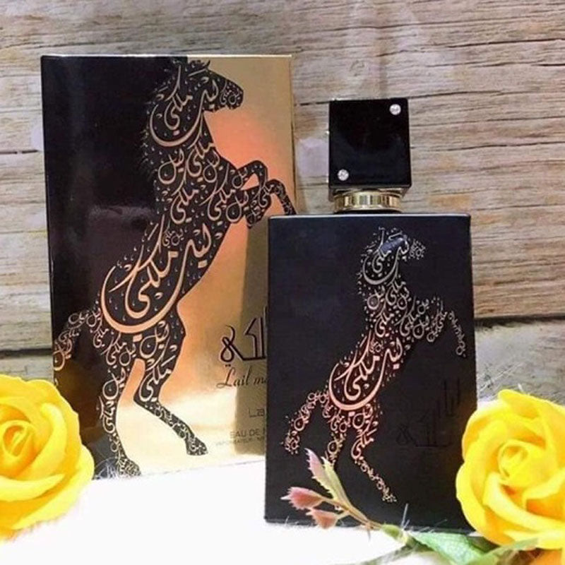 Lattafa LAIL MALEKI, 100 ml unisex EDP perfume for men and women, Arabic Dubai Fragrance