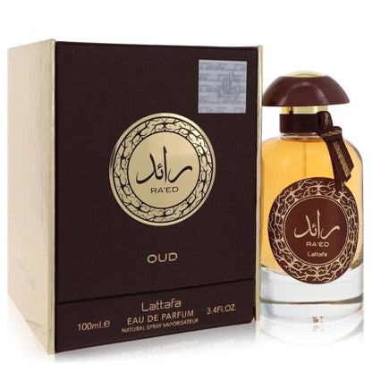 Lattafa RA'ED OUD perfume, for Unisex, Premium quality Dubai Arabic fragrance edp - 100 ml