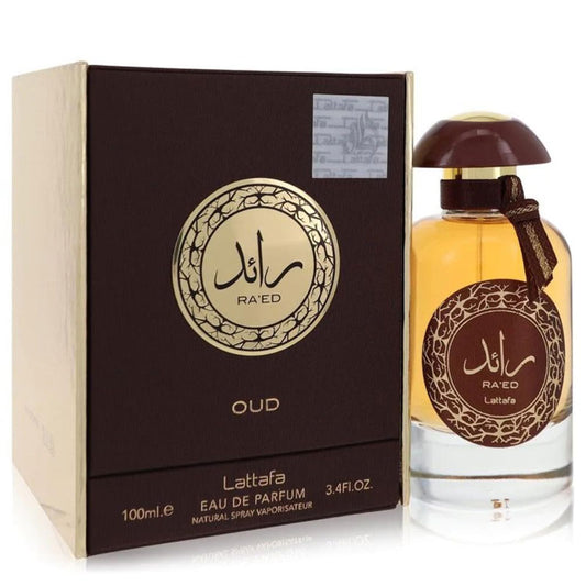 Lattafa RA'ED OUD perfume, for Unisex, Premium quality Dubai Arabic fragrance edp - 100 ml