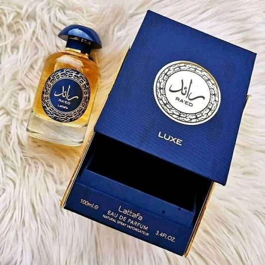 Lattafa RA'ED LUXE perfume, for Unisex, Premium quality Dubai Arabic fragrance edp - 100 ml