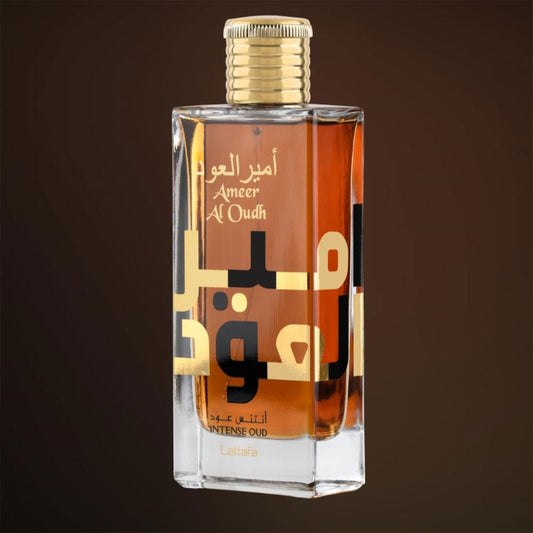 Lattafa AMEER AL OUD Intense, 100 ml EDP perfume for men and women, Arabic Dubai Fragrance
