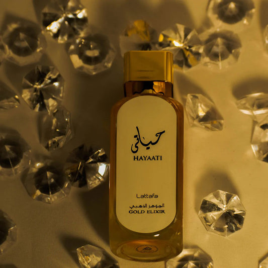 Lattafa HAYAATI Gold, 100 ml unisex EDP perfume for men and women, Arabic Dubai Fragrance