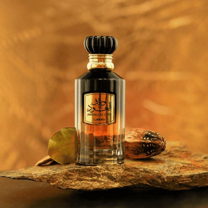 Lattafa Original refreshing perfume AWRAQ AL OUD for Unisex, Premium quality Dubai Arabic fragrance edp - 100 ml