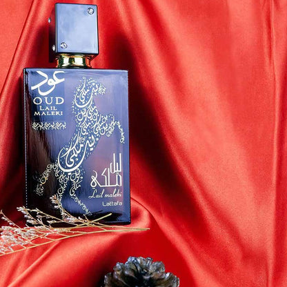Lattafa LAIL MALEKI, 100 ml unisex EDP perfume for men and women, Arabic Dubai Fragrance