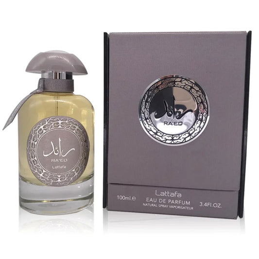 Lattafa RA'ED SILVER perfume, for Unisex, Premium quality Dubai Arabic fragrance edp - 100 ml