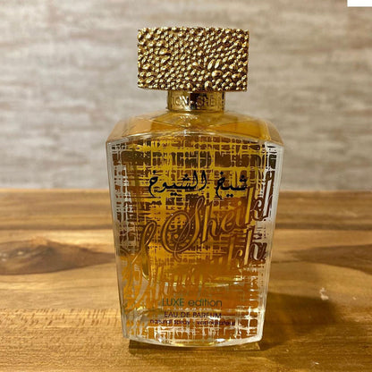 Lattafa SHEIKH AL SHUYUKH LUXE , 100 ml edp for Unisex, Premium quality Dubai Arabic perfume