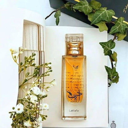 Lattafa ADEEB , 80 ml unisex EDP perfume for men and women, Arabic Dubai Fragrance