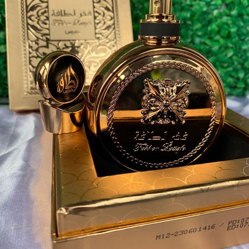 FAKHAR EXTRAIT LATTAF for Men & Women, Premium quality Dubai Arabic fragrance edp - 100 ml