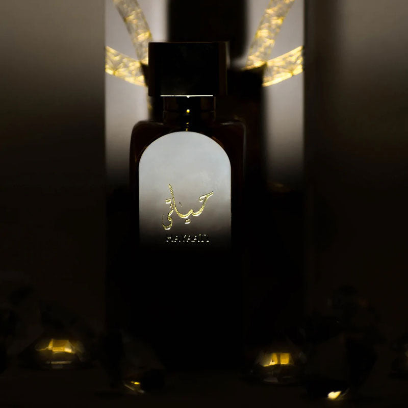 Lattafa HAYAATI Black, 100 ml unisex EDP perfume for men and women, Arabic Dubai Fragrance