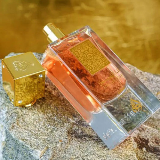 Lattafa ANA ABIYEDH Poudree, 60 ml unisex EDP perfume for men and women, Arabic Dubai Fragrance