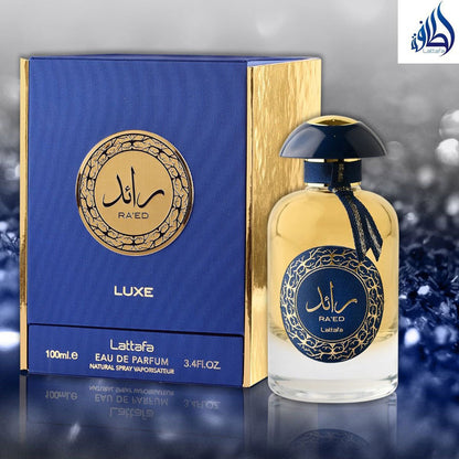 Lattafa RA'ED LUXE perfume, for Unisex, Premium quality Dubai Arabic fragrance edp - 100 ml
