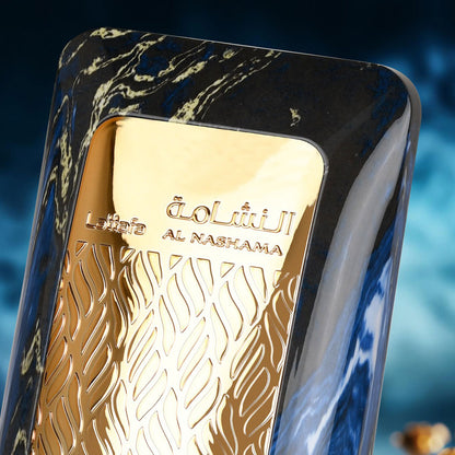 Lattafa Original refreshing perfume AL NASHAMA CAPRICE for Unisex, Premium quality Dubai Arabic fragrance edp - 100 ml