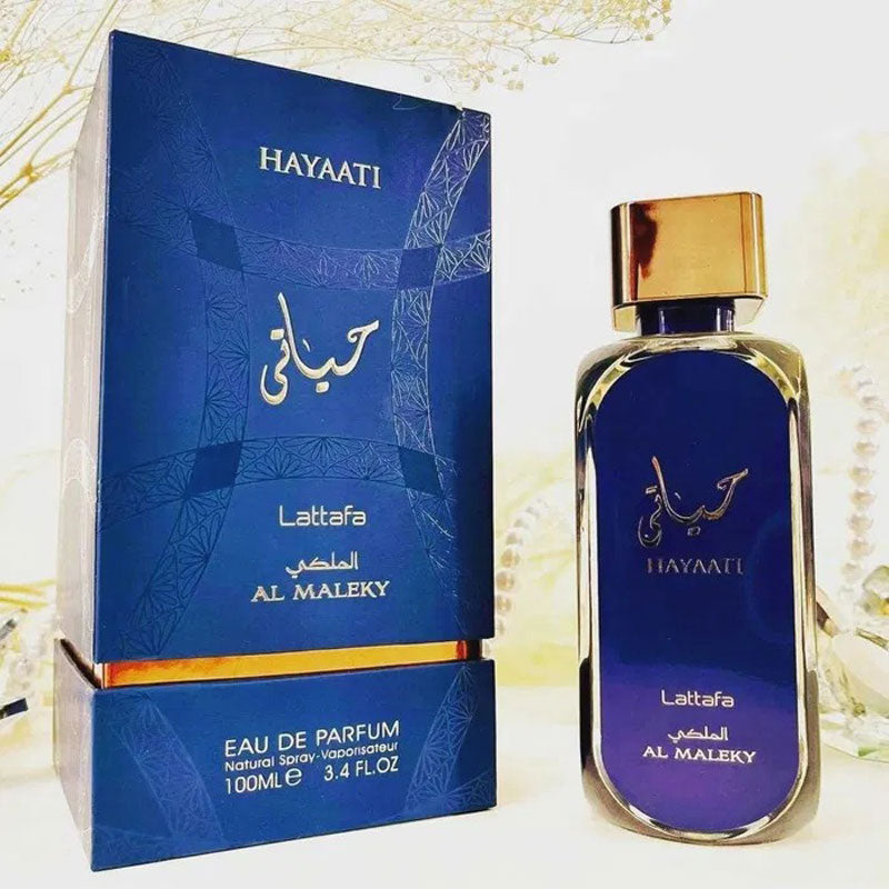 Lattafa HAYATI BLUE , 100 ml edp for Unisex, Premium quality Dubai Arabic perfume