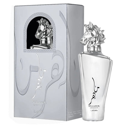 Lattafa MAHIR LEGACY perfume, for Unisex, Premium quality Dubai Arabic fragrance edp - 100 ml