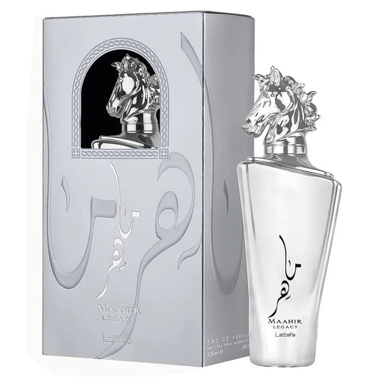 Lattafa MAHIR LEGACY perfume, for Unisex, Premium quality Dubai Arabic fragrance edp - 100 ml