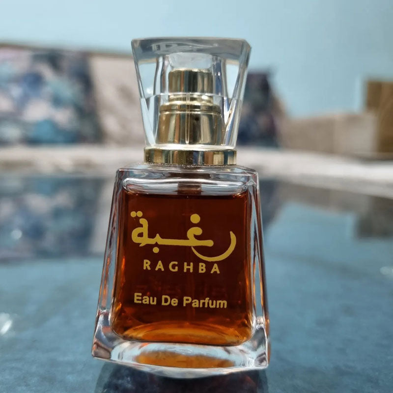 Lattafa Original refreshing RAGHBA perfume, for Unisex, Premium quality Dubai Arabic fragrance edp - 100 ml