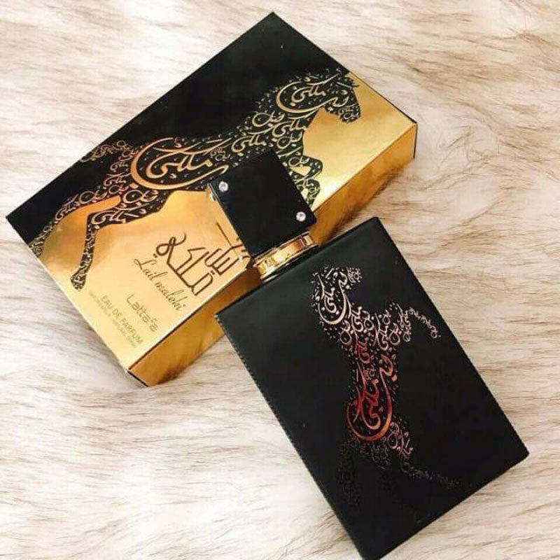Lattafa LAIL MALEKI, 100 ml unisex EDP perfume for men and women, Arabic Dubai Fragrance